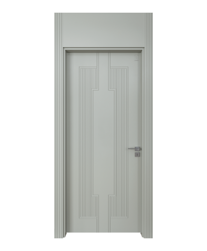 BY-4038 Porte intérieure laqué